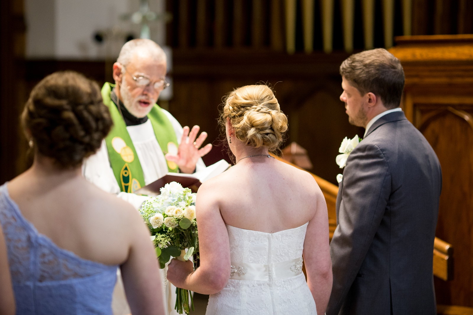 Harmony Hall Masonic Village Wedding